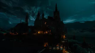 The Witcher 3 Blood and Wine Soundtrack - Beauclair at night