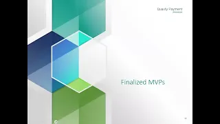 MIPS Value Pathway (MVP) Maintenance Feedback Webinar