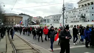 Widerstand vor dem Parlament (Wien) am 20.01.2022 #österreich #freiheit #fyp #demonstration