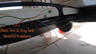 Black Tank & Gray Tank(s) Level Sensor Installation