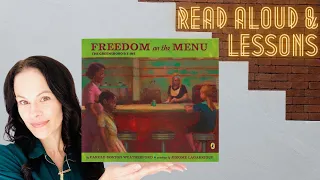 Freedom on the Menu Read Aloud- A children's book about the Greensboro sit-ins