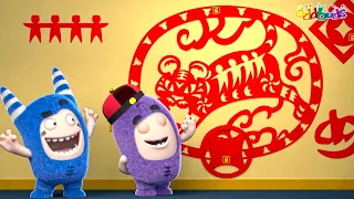 Oddbods | Chinese Lunar new Year 2022 Special | Cartoons For Kids