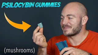 Unboxing & Trying NEW Mushroom Candy