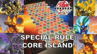 Bakugan PRO: OEB Season 4 EP.3 - Special Rule Core Island!