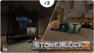 Minecraft: StoneBlock 3 - #13 Ферма звезд, стол с Avaritia