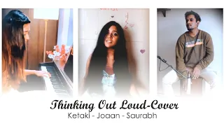 Thinking out Loud Cover | Ed Sheeran | Piano, cajon and vocals cover.