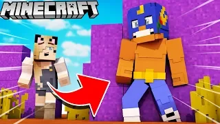 BRAWL STARS TROLL?! - ZABAWA W CHOWANEGO W MINECRAFT (Hide and Seek) | Vito vs Bella