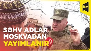 Sülhməramlı Kontingent Müdafiə nazirliyinə cavab verdi