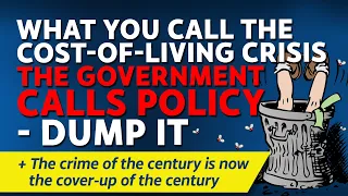CITIZENS REPORT 18/01/2024 - Your cost-of-living crisis is government policy / Iraq War cover-up