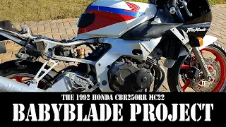 Honda CBR250RR MC22, BabyBlade Project