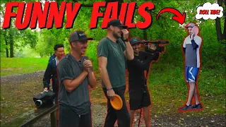 Funniest Disc Golf Fails And Clips