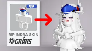 SKIN DO RIP INDRA GRATIS NO ROBLOX - ROBLOX SKIN GRÁTIS