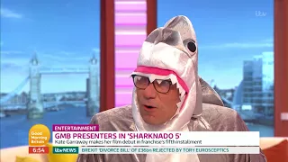 GMB Presenters Star in 'Sharknado 5' | Good Morning Britain