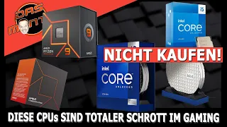 NICHT KAUFEN! - Diese 5 Prozessoren sind der größte Schrott (Zum Zocken) | DasMonty