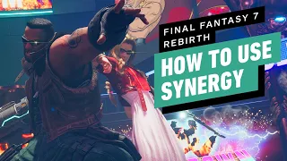 FF7 Rebirth: How to Use Synergy Skills and Synergy Abilities