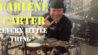 Every Little Thing - Carlene Carter | Drum Cover By AnTe | #drumcover #drums #music #love #drummer