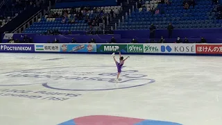 Kamila Valieva Short Program - Rostelecom Cup 2021 (fancam)