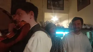 Ukrainian traditional music (5). Щука-риба. Kyiv, Ukraine. 2023.