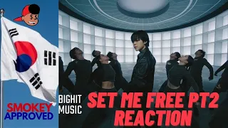 지민 (Jimin) 'Set Me Free Pt.2' Official MV #bts #btsreaction #btsarmy