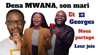 INSTANT DE JOIE AVEC DENA MWANA ET SON MARI