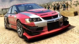 Colin McRae: DiRT 2 - Mitsubishi Lancer Evolution IX (Trailblazer)