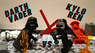 Lego Darth Vader VS Kylo Ren