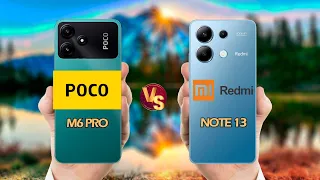 Xiaomi Redmi Note 13 4G Vs Poco M6 Pro 4G