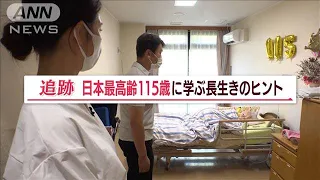 日本最高齢115歳に学ぶ長寿のヒント【Jの追跡】(2022年9月19日)