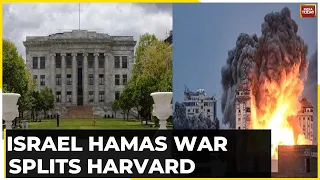 Harvard Student Bodies Face Backlash After Blaming Israel For Hamas Attack