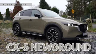 Mazda CX-5 review | Mazda's stylish SUV in Newground trim