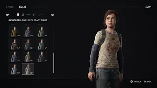 The Last of Us Part I ALL Models, Modifiers, Renders, and Skins