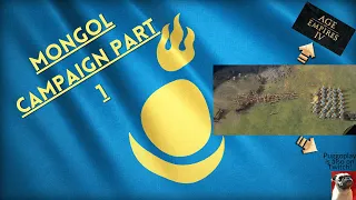 Age of Empires IV: Mongol Campaign Part 1