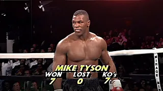 When Tyson Disfigured Michael Johnson!