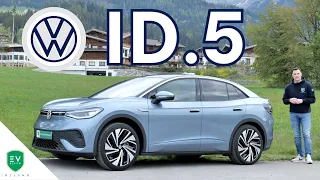 VW ID.5 - Full In-Depth Review of this Electric Coupe SUV from Volkswagen