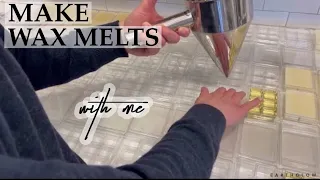 Make wax melts with me