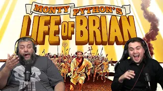 LIFE OF BRIAN (1979) | FIRST TIME WATCHING | Reaction & Commentary