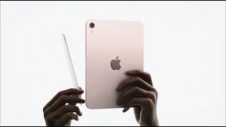 Reveal of all-new iPad mini (2021) - Apple / Sept.2021