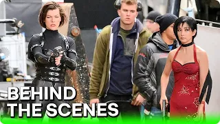 RESIDENT EVIL : RETRIBUTION (2012) Behind-the-Scenes Evil Goes Global