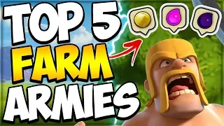 TH 9 Best Farm Attack Strategies for Big Loot | Top 5 TH 9 Farming Armies for 2020 in Clash of Clans