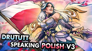 DRUTUTT SPEAKING POLISH V3