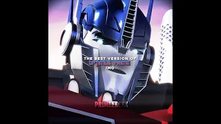 The end of a legendary TF show | 5K Special | Song Mary on Cross | #transformersprime #optimusprime