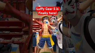 Luffy Gear 5 is here!