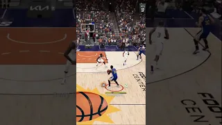 Imagine if Draymond could shoot like this in real life...