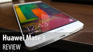 Huawei Mate 8 Review (6 inch Phablet/ Most Powerful Android Marshmallow Phone)