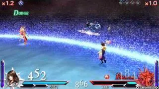 [English] Dissidia 012 Duodecim Yuna vs. The Emperor