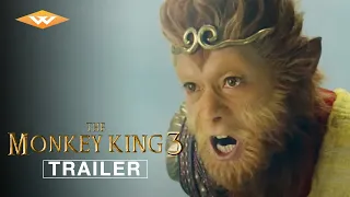 THE MONKEY KING 3 Official Trailer | Directed by Soi Cheang | Starring Aaron Kwok and Zanilia Zhao