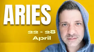 ARIES Tarot ♈️ You Really Need To Know This! | MAJOR BREAKTHROUGH 22 - 28 April Aries Tarot Reading