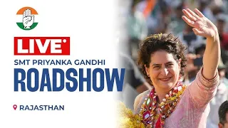 MARK 1TV || LIVE: Smt Priyanka Gandhi | Public Rally | Lok Sabha 2024 Campaign | Rajasthan