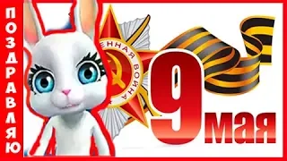 Красивое поздравление С 9 МАЯ ! С Днем Победы! Zoobe Зайка НЕИЗВЕСТНЫЙ СОЛДАТ