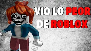 Esta niña vio lo PEOR de ROBLOX *CASO REAL*